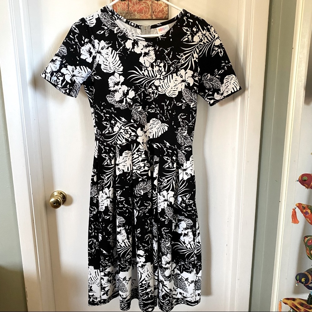 LulaRoe Amelia dress with pockets
